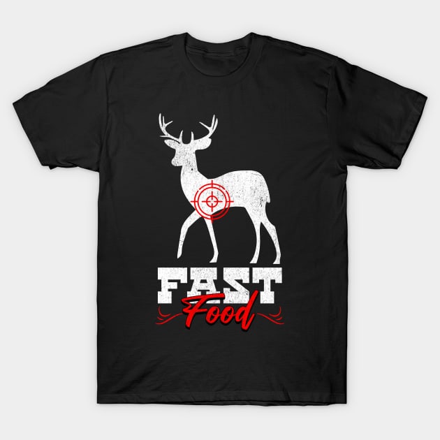 Fast Food Hunter T-Shirt by BankaiChu